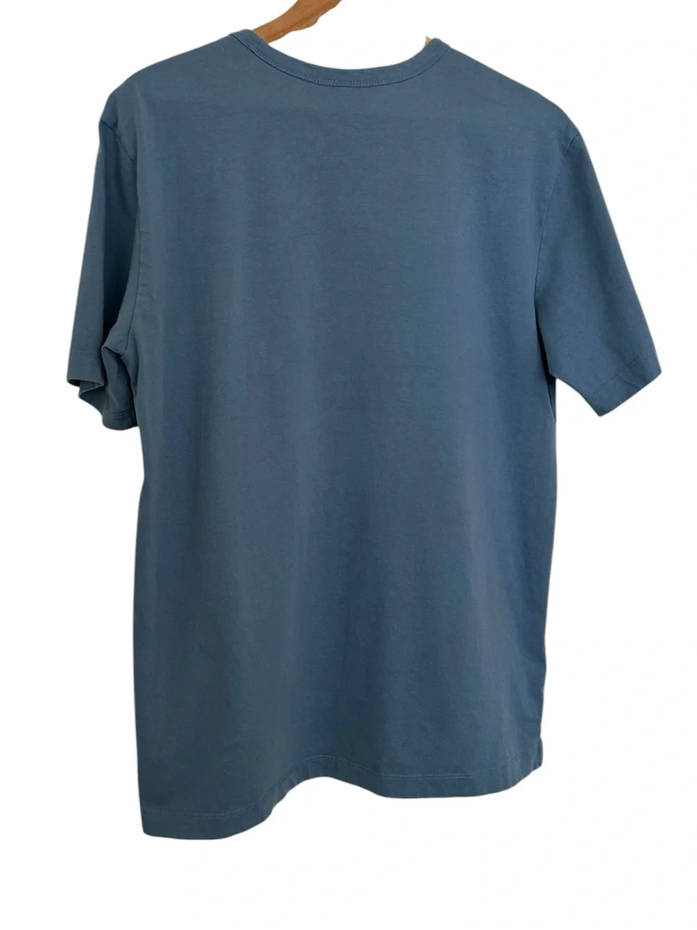 H&M Les Artisans du Bon Goût Slate Blue Crewneck Short Sleeve T-shirt Medium